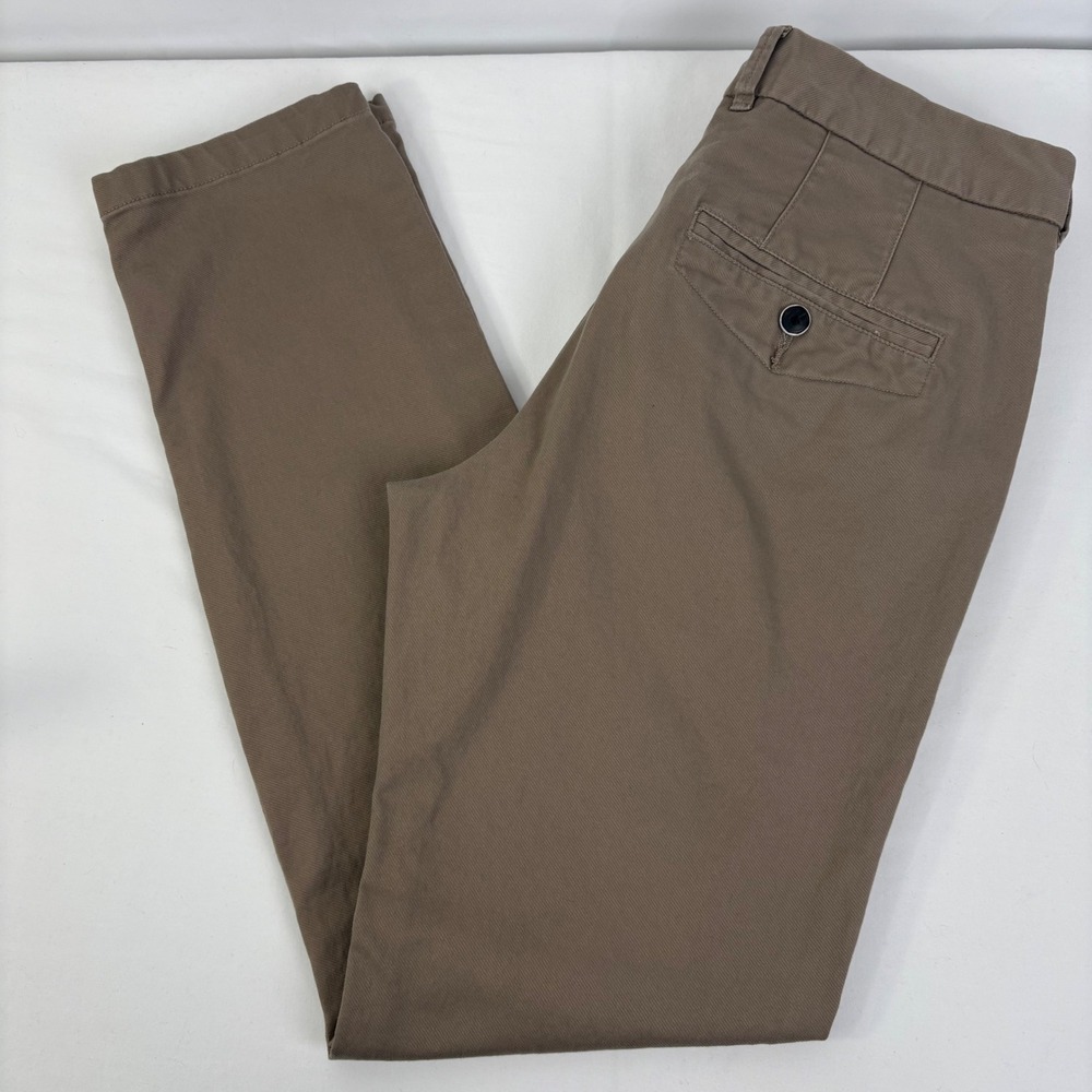 Perk Men's Slim Fit + Stretch Feel Good Chino Khaki Pants 30x30 (30x29)